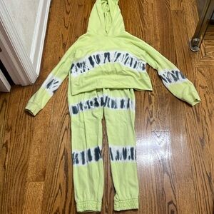 Girls More Than Magic Matching Set Tie-Dye